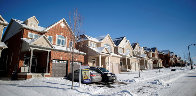 Canada plan to ease housing shortage
