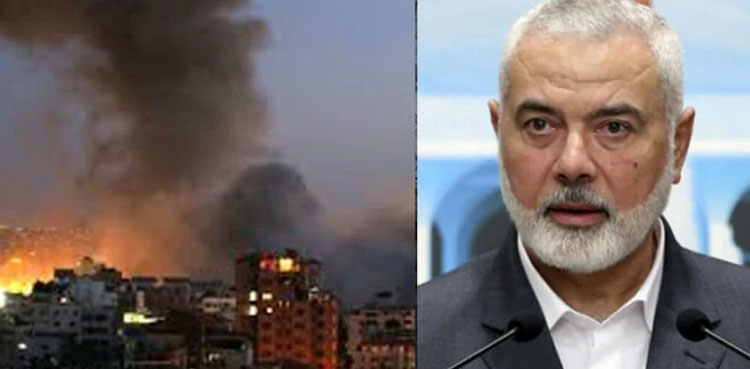 Three sons of Hamas leader Ismail Haniyeh 'killed in Israel strike' in Gaza