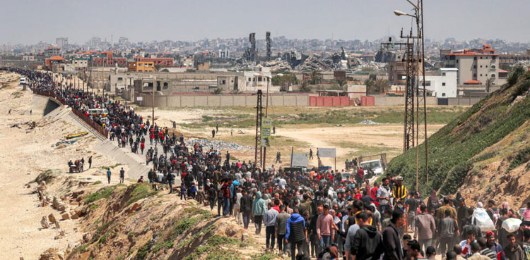 Israel vows to press on in Gaza after Iran attack