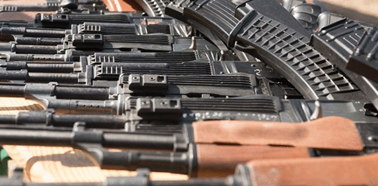 Pakistan, another evidence, NATO weapons, usage in terrorism