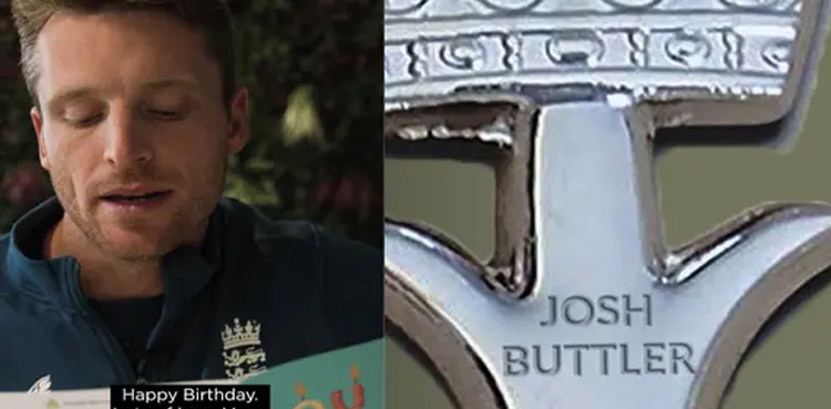 VIRAL video, Jos Buttler, name change, video goes viral