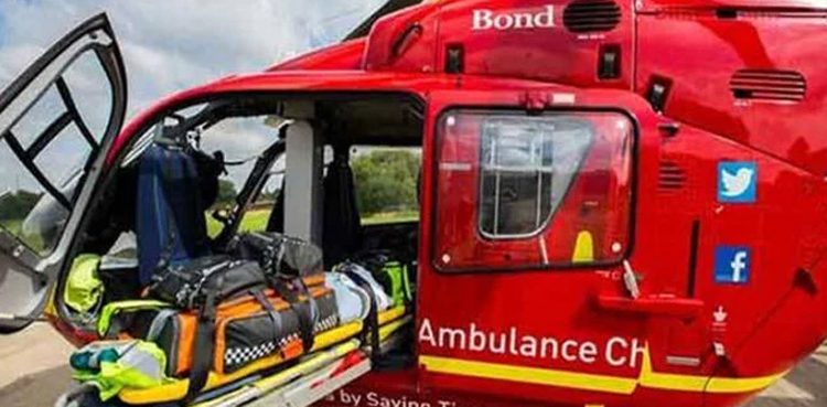 air ambulance service, KP, air ambulance service,