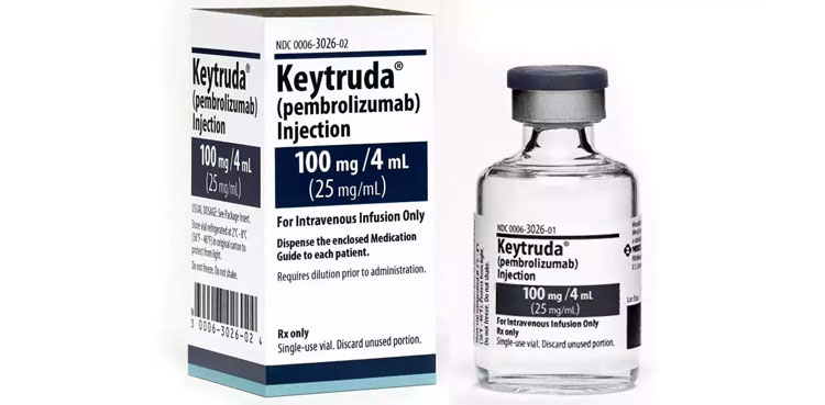 Merck cancer drug Keytruda