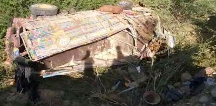 Shah Noorani road crash death toll rises to 19