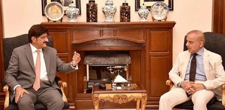PM Shehbaz Sharif, Sindh Chief Minister, Syed Murad Ali Shah, Funds Issue