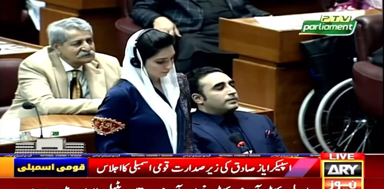 Aseefa Bhutto, Aseefa Bhutto MNA