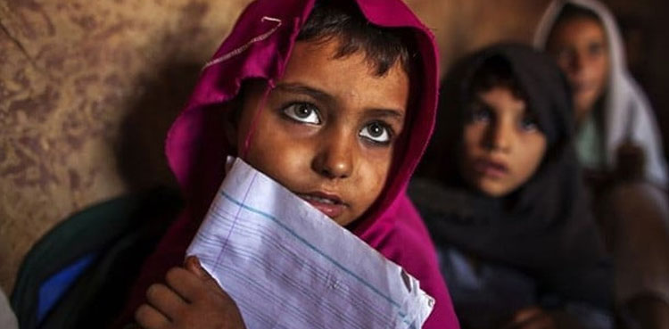 Sindh, non-formal education system, out-of-school children
