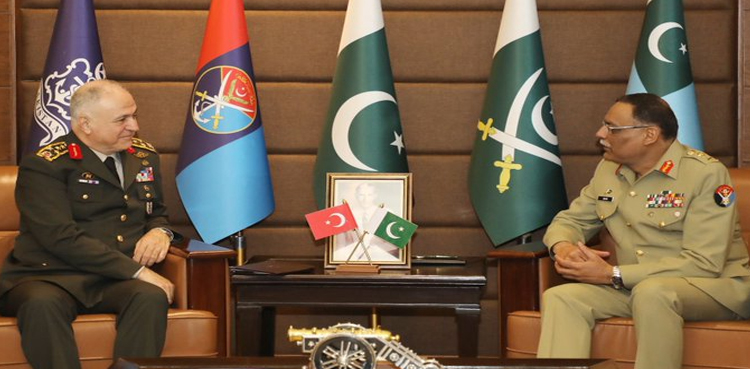 CJCSC, ISPR, Turkish Army chief