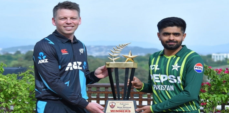 Pak V NZ 1st T20, Toss