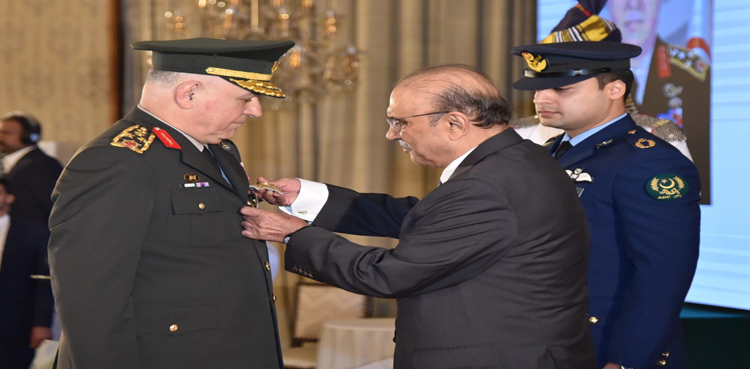 President Zardari, Pakistan Turkiye, Turkish Chief of General Staff