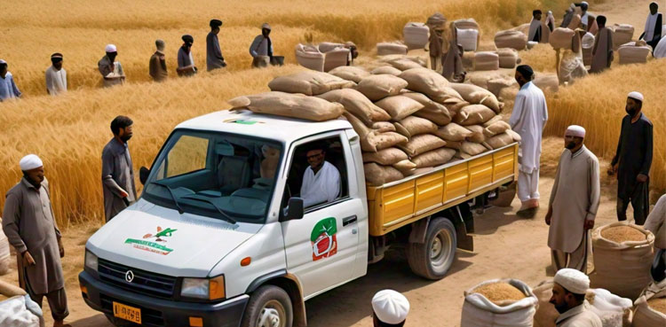Punjab-Wheat, Wheat farmers, Wheat movement,