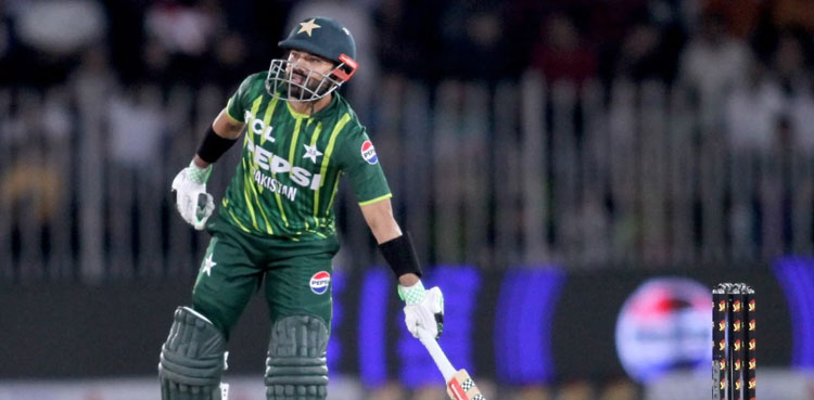 Muhammad Rizwan, Muhammad Rizwan T20Is, Babar Azam