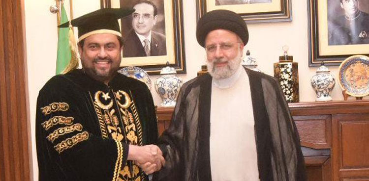 Iran President, Ebrahim Raisi Pakistan, Karachi