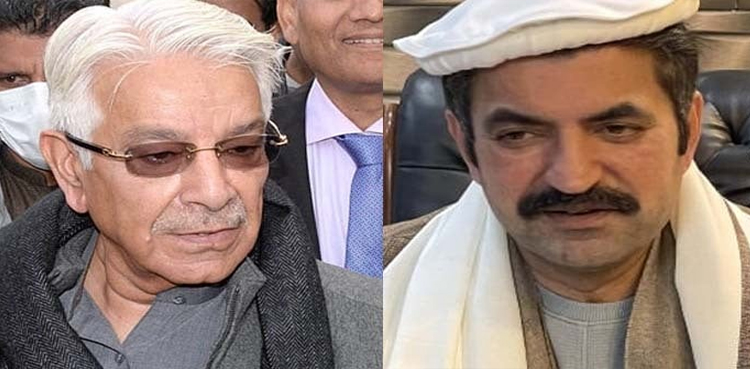 Sher Afzal Marwat Khawaja Asif meeting, Sher Afzal Marwat Khawaja Asif , Sher Afzal Marwat, Khawaja Asif