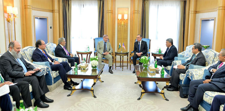 PM Shehbaz, Malaysia Pakistan