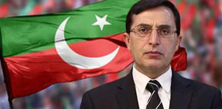 PTI chief Barrister Gohar Ali Khan SIC reserved seats SC