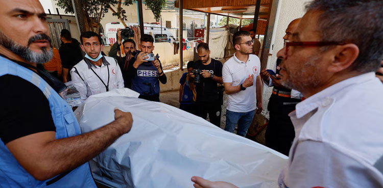 aid workers, Gaza, Israeli