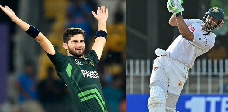 Shan Masood Shaheen Afridi