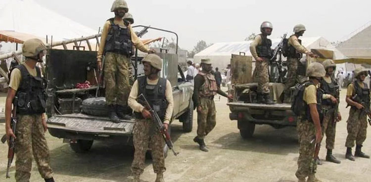 Pakistan army-Muharram, Muharram security, Muharram 2025, Army deployment