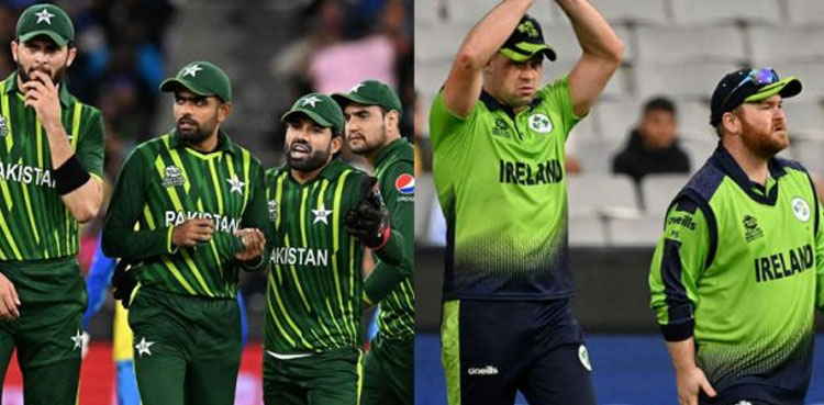 Pakistan-Ireland T20I, T20I series, Pakistan Ireland tickets