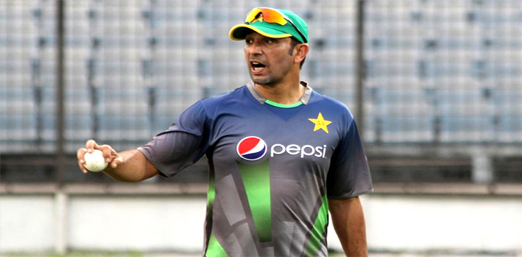 Pakistan head coach