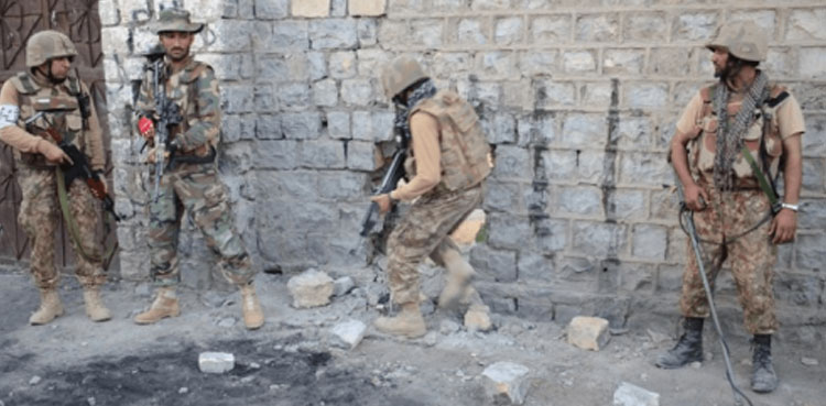 terrorists, Kalat, Balochistan, ISPR
