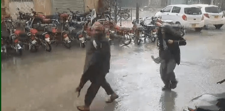 Bilawal Bhutto, heavy rains