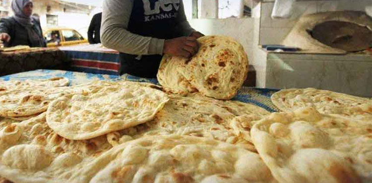 Naan, Chapati, price, Karachi