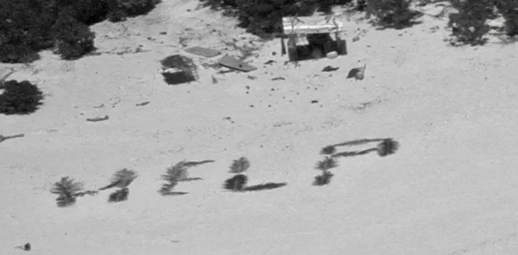 Castaways rescued