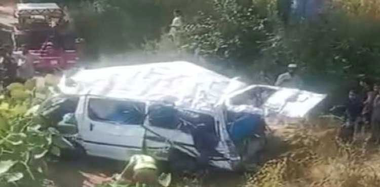 Traffic mishap Skardu