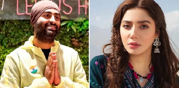 mahira khan, arijit singh, concert