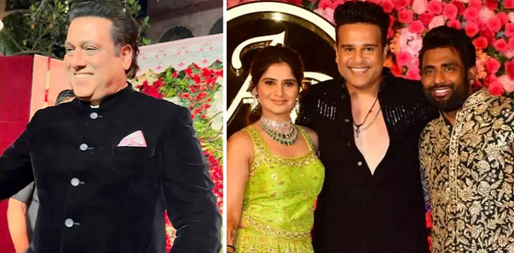 arti singh, wedding, govinda, krushna abhishek, feud