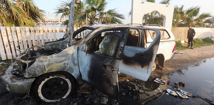 Fatah official killed, Israeli strike, Lebanon