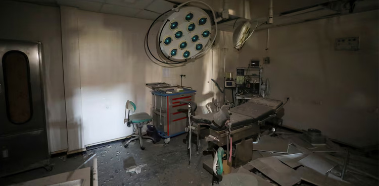 Gaza, IVF embryos destroyed, Israeli strike