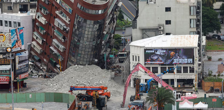Taiwan earthquake, 5.5-magnitude tremor