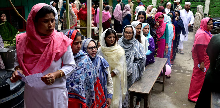 India elections markets fall