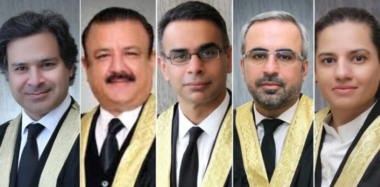 interference in judicial affairs, IHC judges letters, CJ IHC, Justice Aamer Farooq
