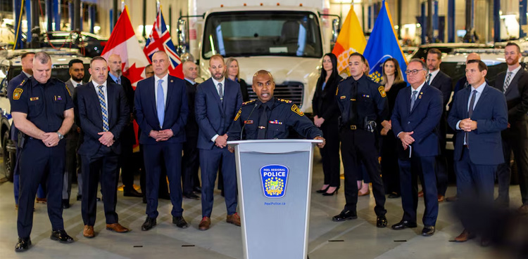 Canada, gold heist,