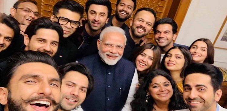 bollywood, elections in india