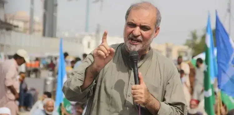 JI shutter down strike, Hafiz Naeemur Rehman