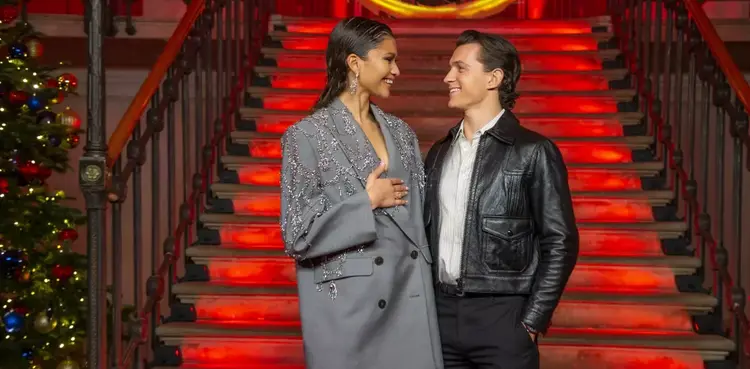 zendaya, tom holland, spider-man, challengers,