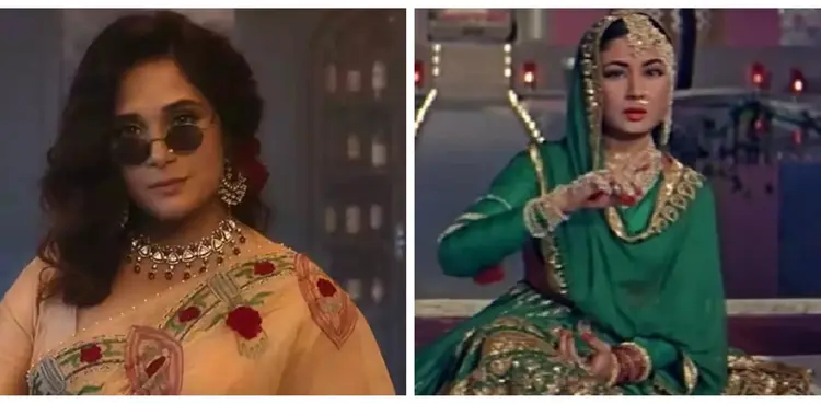 richa chadha, heeramandi, pakeezah, meena kumari,