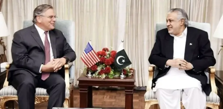 ambassador blome, US, pakistan, donald blome,