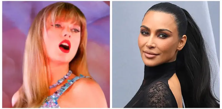 taylor swift, Kim Kardashian, kanye west, The Tortured Poets Department,