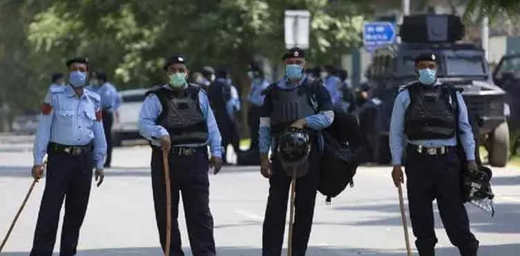 PTI protest, IG Islamabad, Punjab police