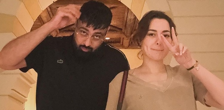 Hania Aamir attends 'rockstar friend' Badshah's concert in Dubai