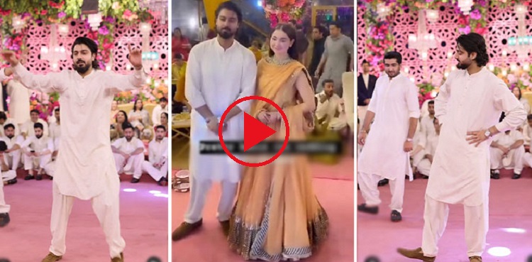 hania aamir, zaviyar naumar, dance videos