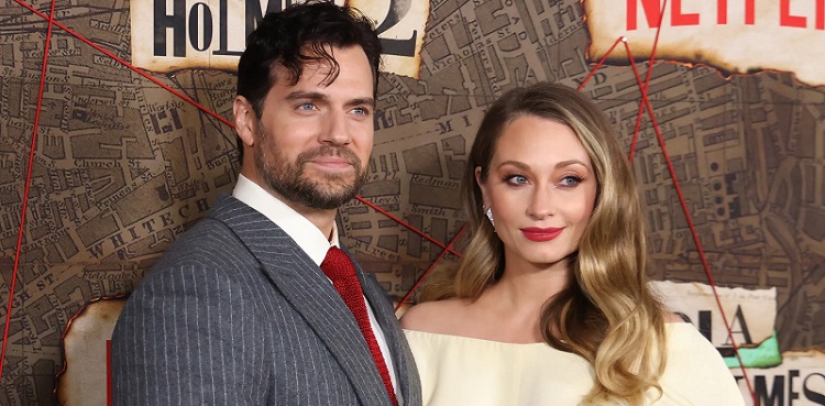 henry cavill, Natalie Viscuso, first child