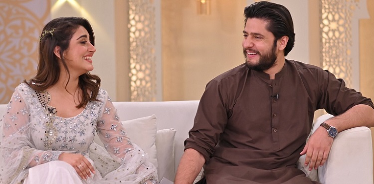 hiba bukhari, arez ahmed, shan-e-suhoor