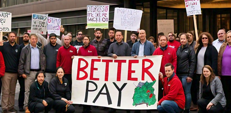 Hilton, Hyatt, Marriott Hotel Workers